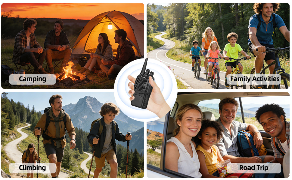 Suitable for various scenarios and outdoor activities