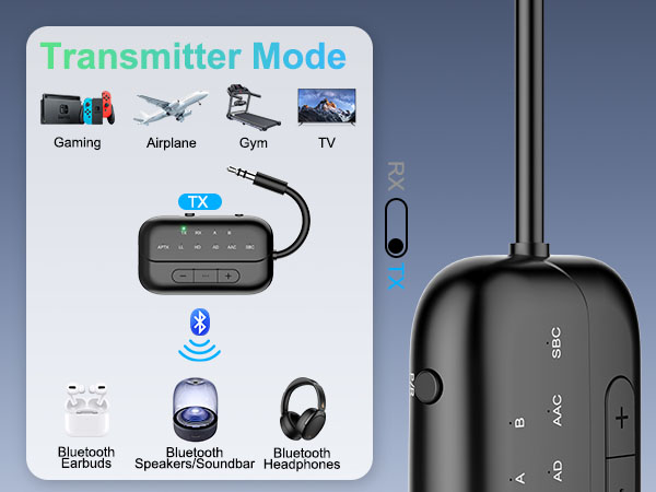 airfly pro bluetooth transmitter airplane