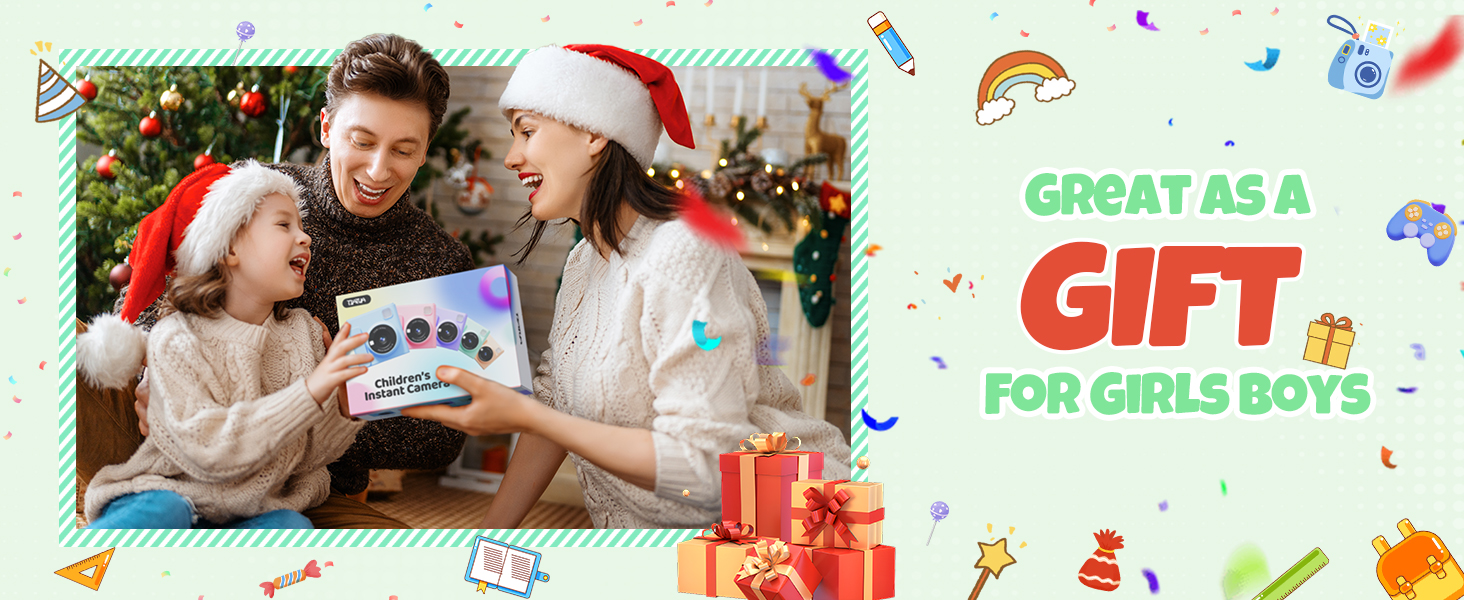 Kids Camera Instant Print