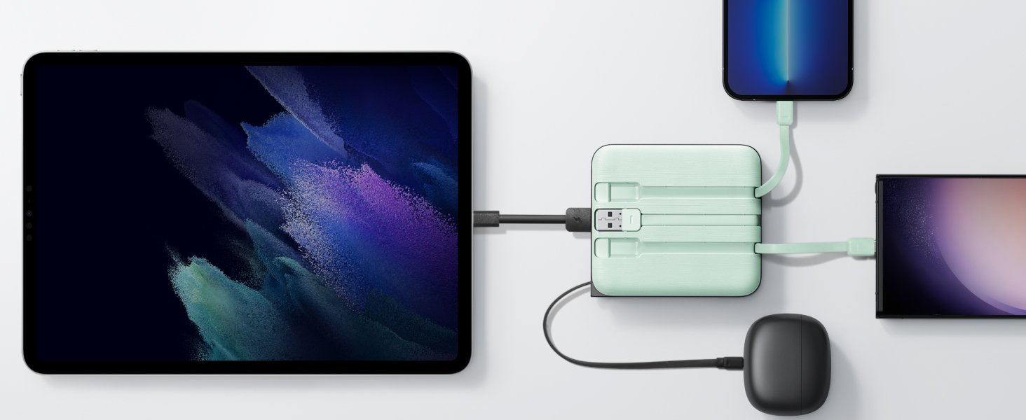 iphone portable charger fast charging