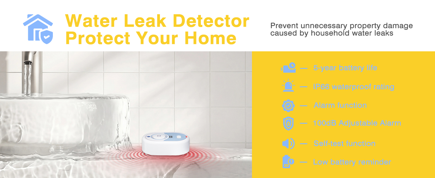 water leak detector