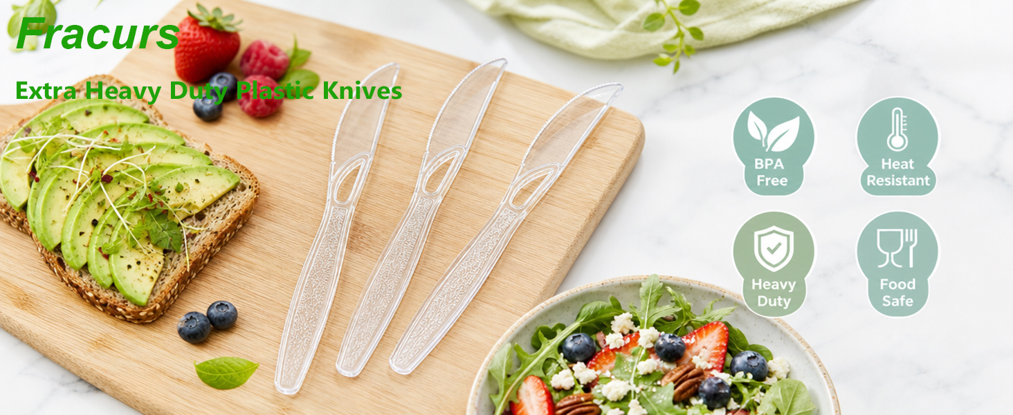 Plastic Knives