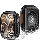 YIJDACASE [Metal Armor] Waterproof Case for Apple Watch Series 11/10 42mm, Military-Grade Shockpr...