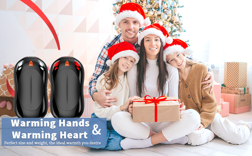 warming hands and heart