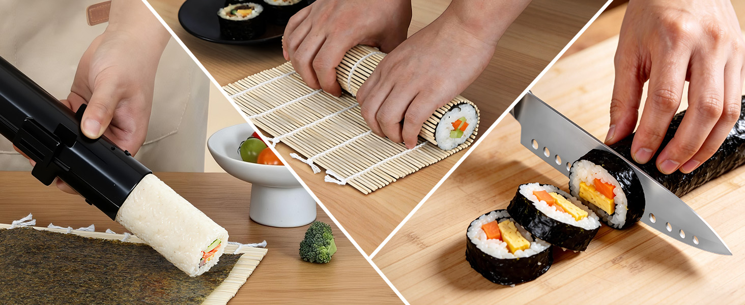 How to Make Delicious Sushi