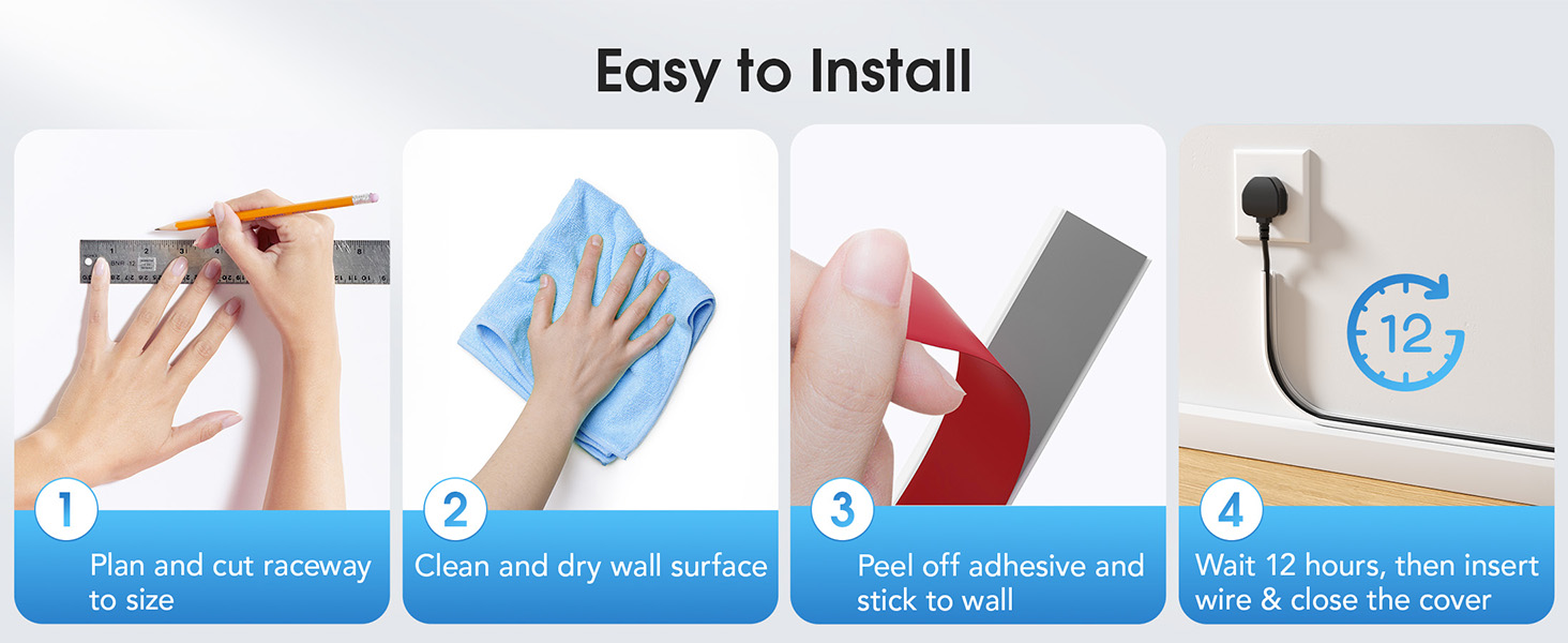 cord hider wall,wire hider,cable raceway,wire cover,cable cover,hide wires,hide cables on wall