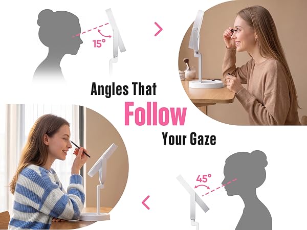 Makeup mirror
