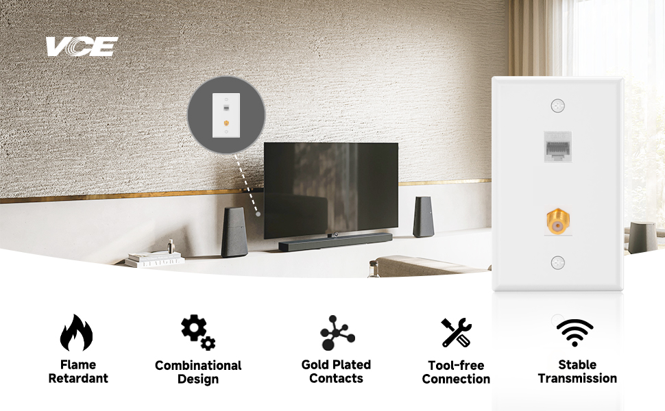rj45 wall plate