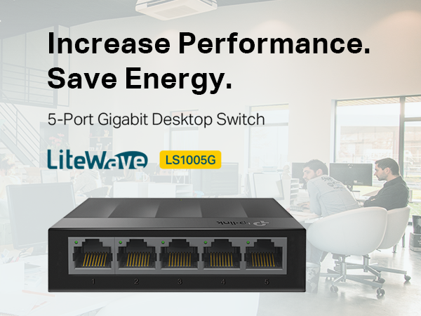 5 port switch header