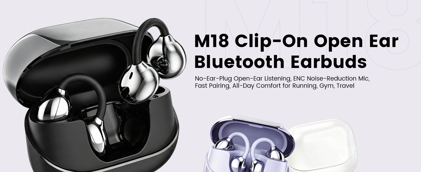 clip on earbuds