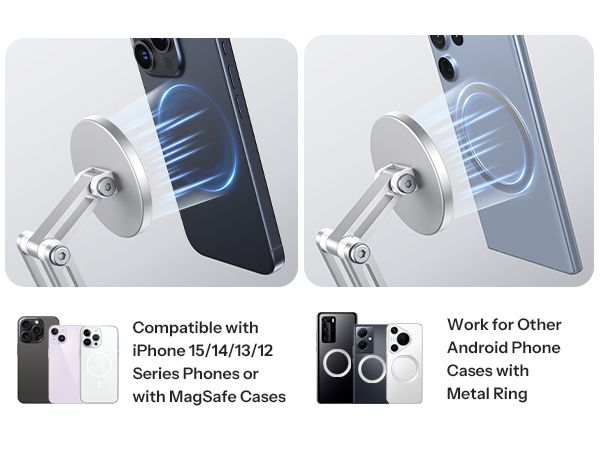 desk phone holder stand