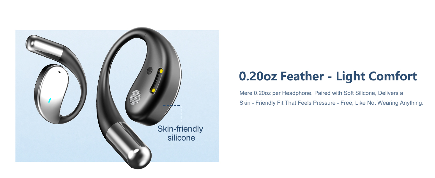 open earbuds