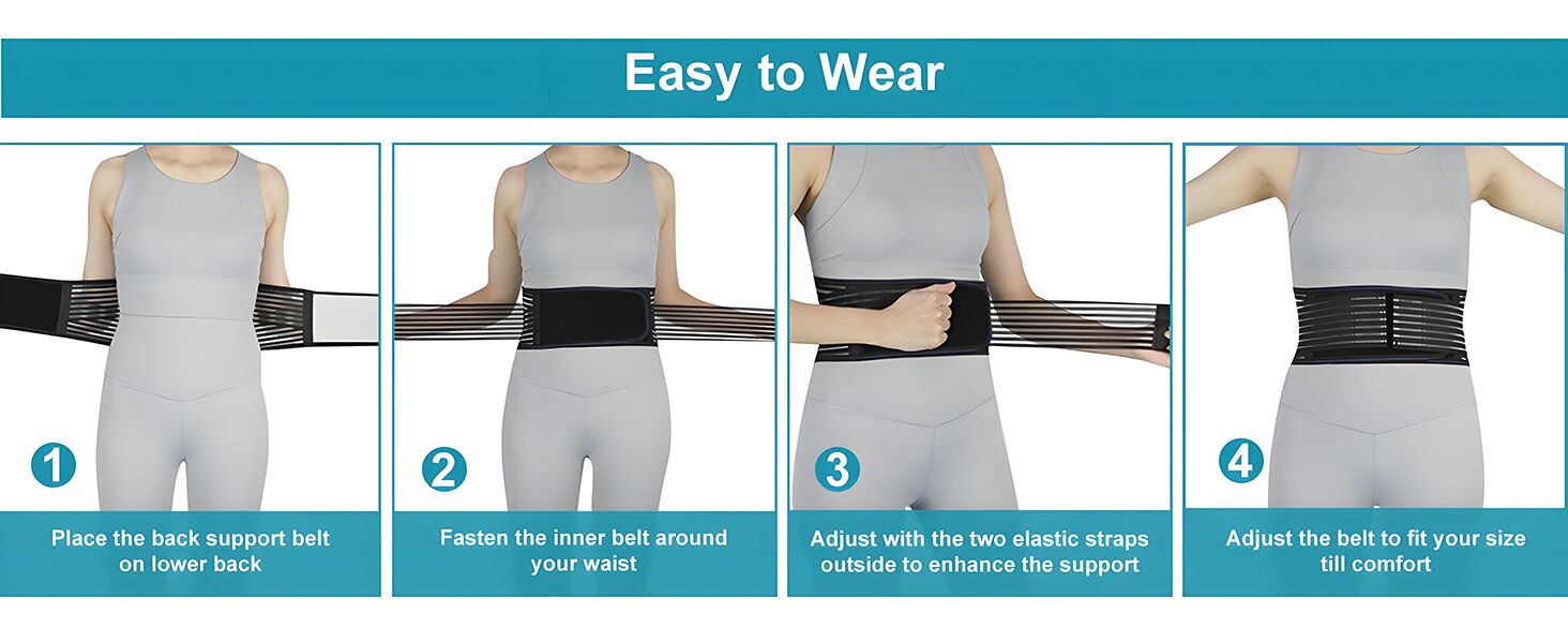back support belt for women