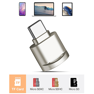 usb c micro SD card reader