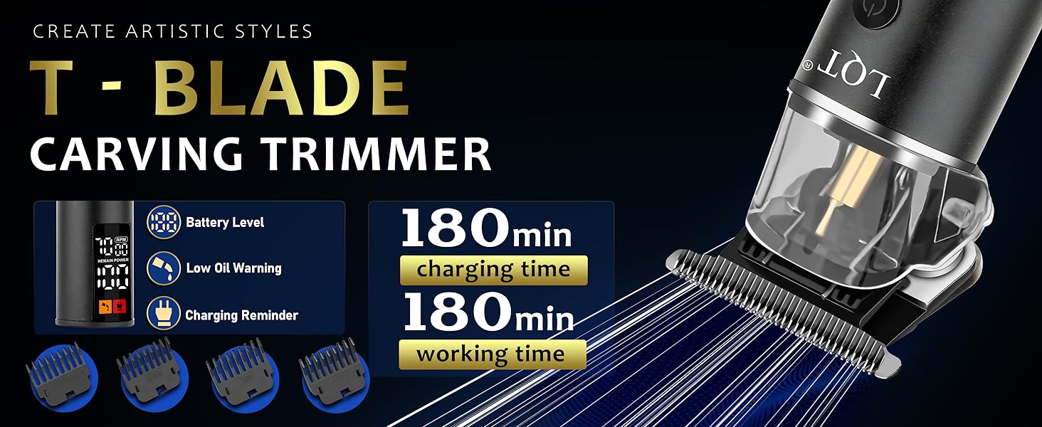 Electric Foil Shaver for Men 3-Piece