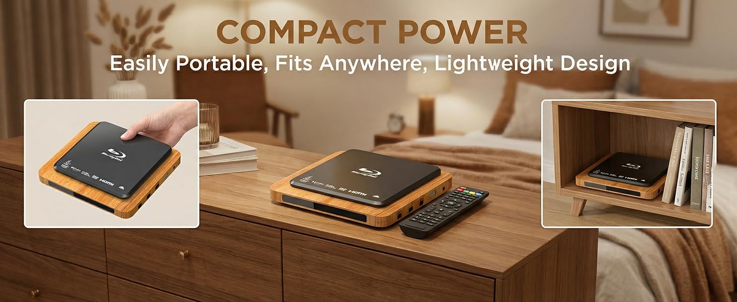 dvd blue rayplayer with hdmi