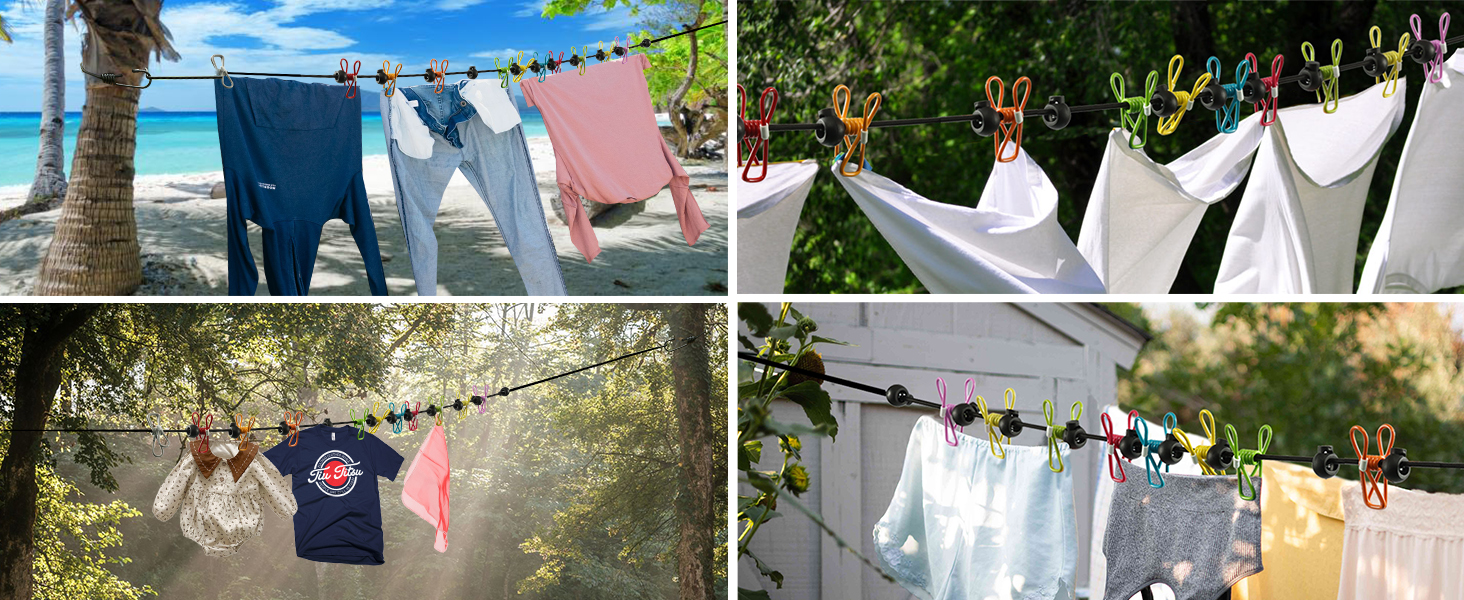 Retractable Clothesline