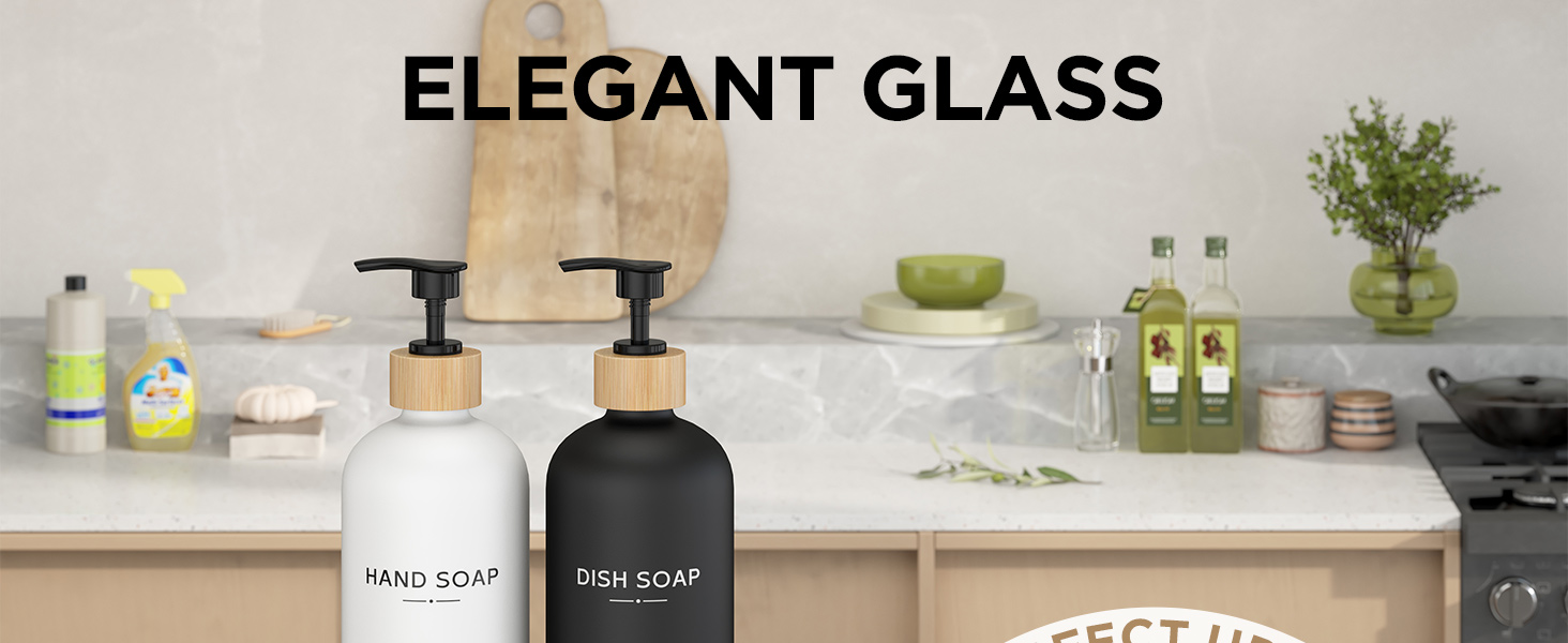 dish soap dispenser