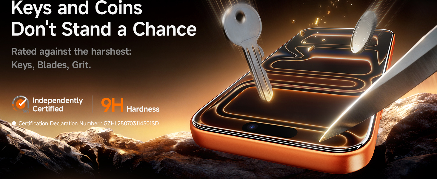 SMARTDEVIL HD Clear Screen Protector for iPhone