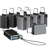 BaseNew USBC to USB Adapter 10 Pack,USB C to USB A Adapter,Type C to USB Converter,USBC Adapters ...