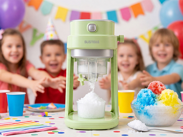 shaved ice machine