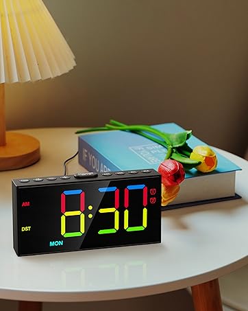 RGB Alarm clock