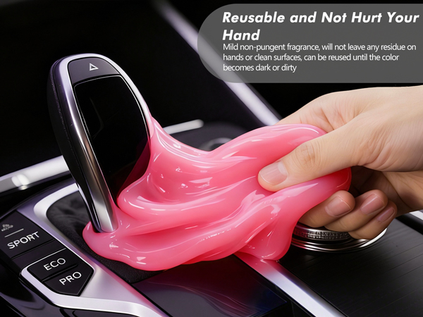 Universal Car Interior Cleaner Slime