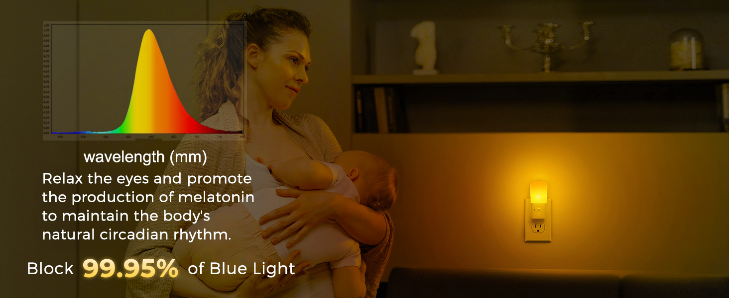 Amber Night Light