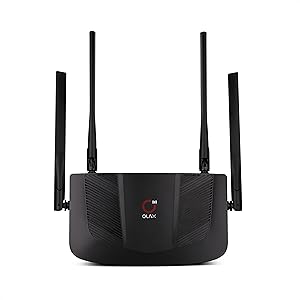 OLAX Scorpio GigaHome AX3000 Dual-Band Wi-Fi 6 Router