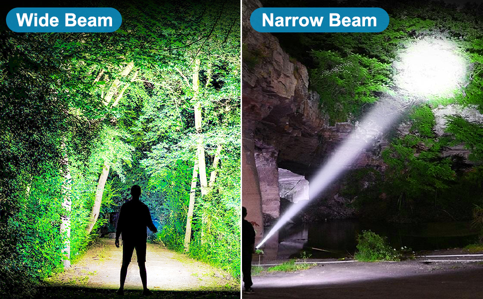 rechargeable flashlights