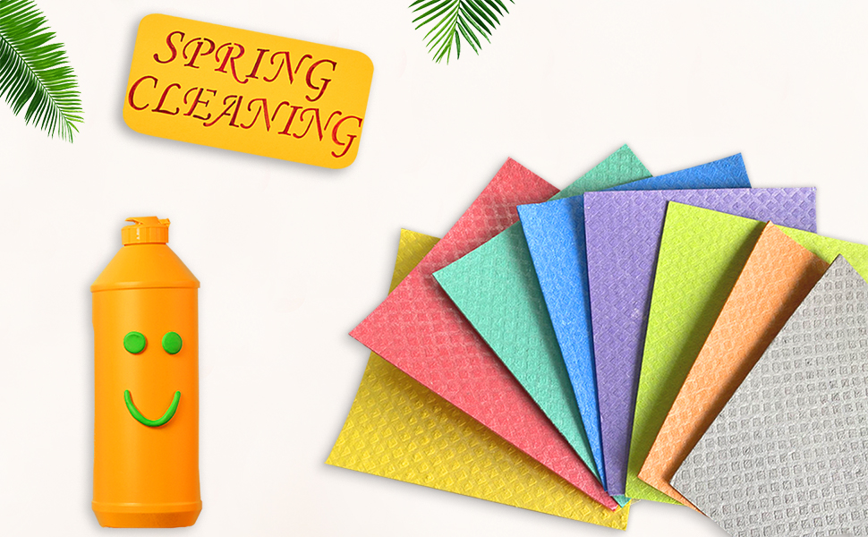 MoLKENE sponge cloths - reusable