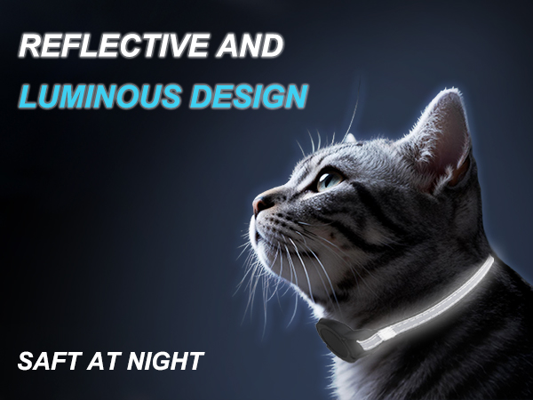 Reflective GPS Cat Collar