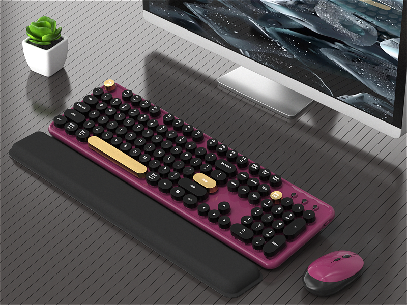 computer keyboard and mouse