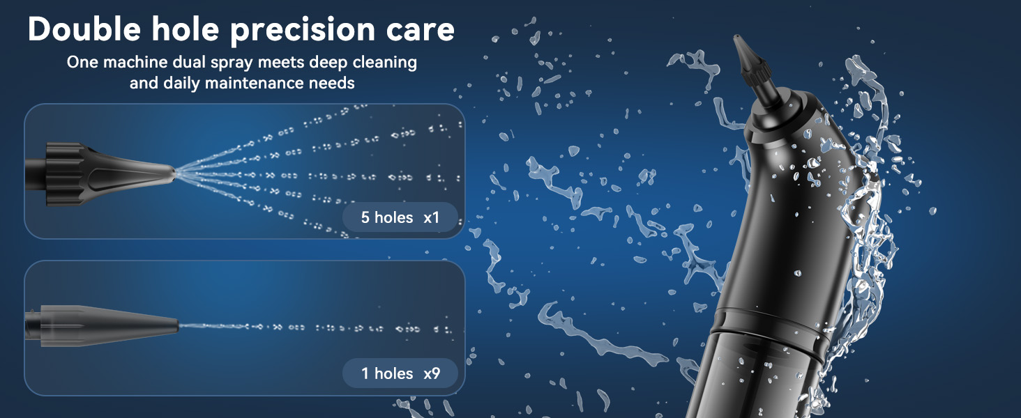Two types of nozzle earplugs
