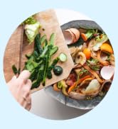 kitchen waste bags