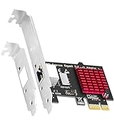 GLOTRENDS LE8111H Gigabit PCIe Ethernet Network Card, RTL8111H Chip, RJ45 LAN Port, PCIe X1 Insta...