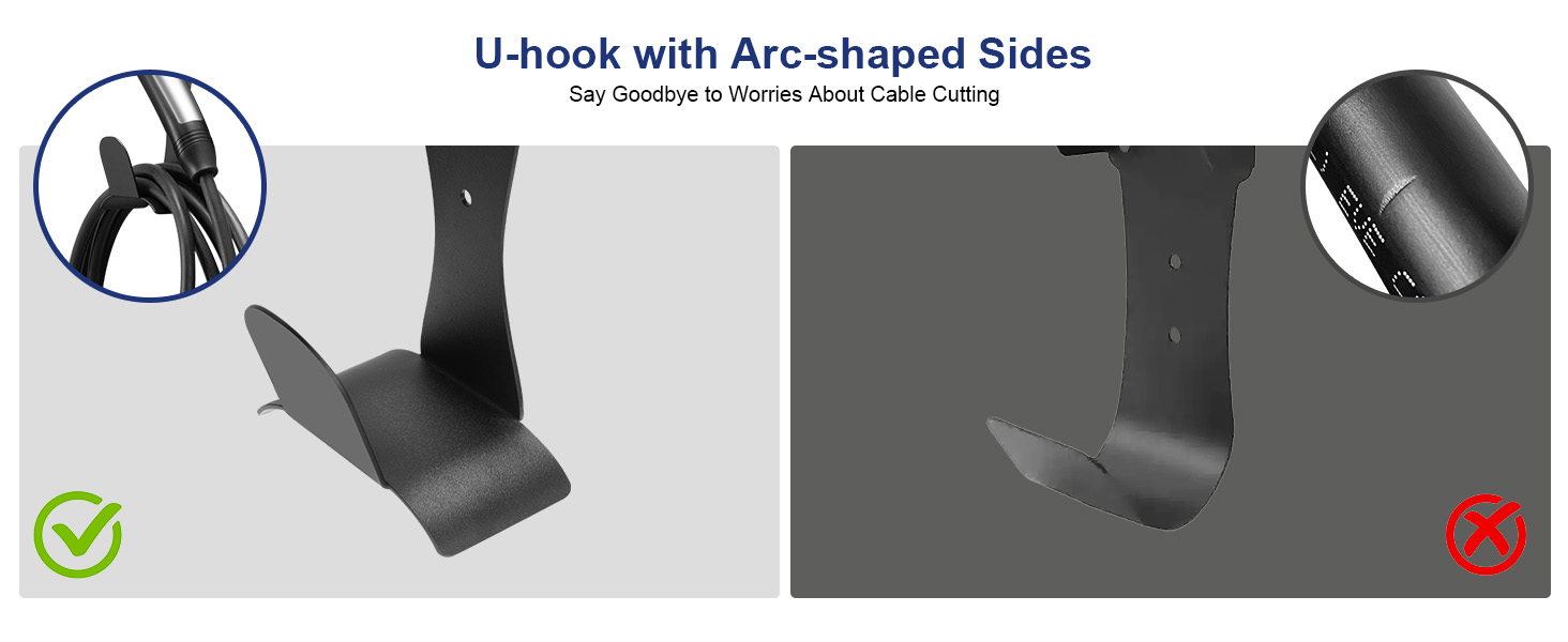 tesla nacs charger cable cord holder wall mount connector holster dock X Y 3 S gen 3 accessory