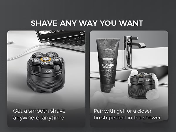 head shavers for men