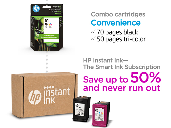instant ink receive flexible plan recycling included