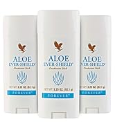 Forever Living - Aloe Ever-Shield - All-Day Odor Protection with Soothing Aloe - Aluminum-Free De...