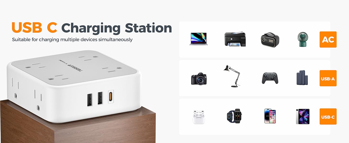 20W USB C wall charger