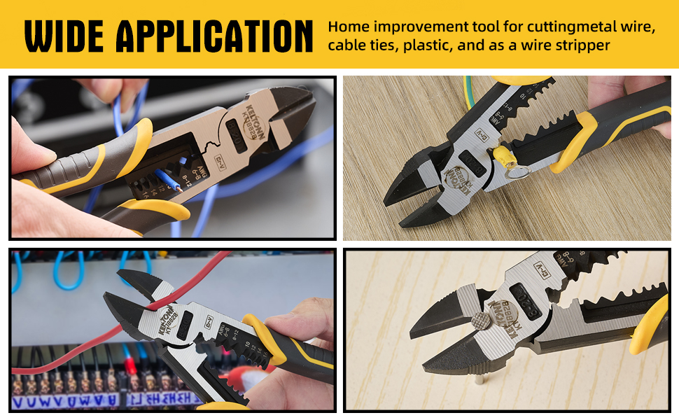 DIAGOMAL CUTTING PLIERS a+ 05