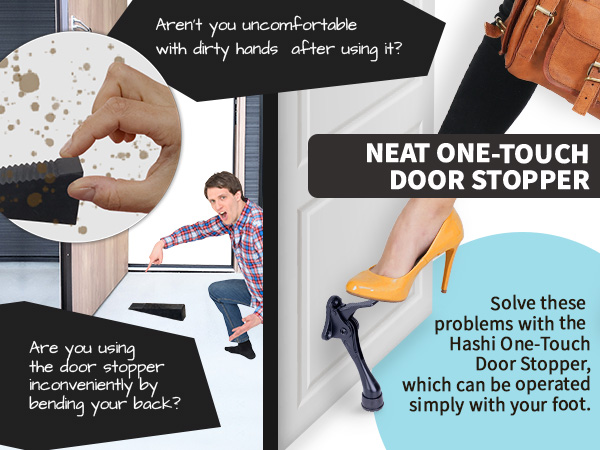 kickdown door stopper kick down door stoppers for bottom of door kick down door stopper