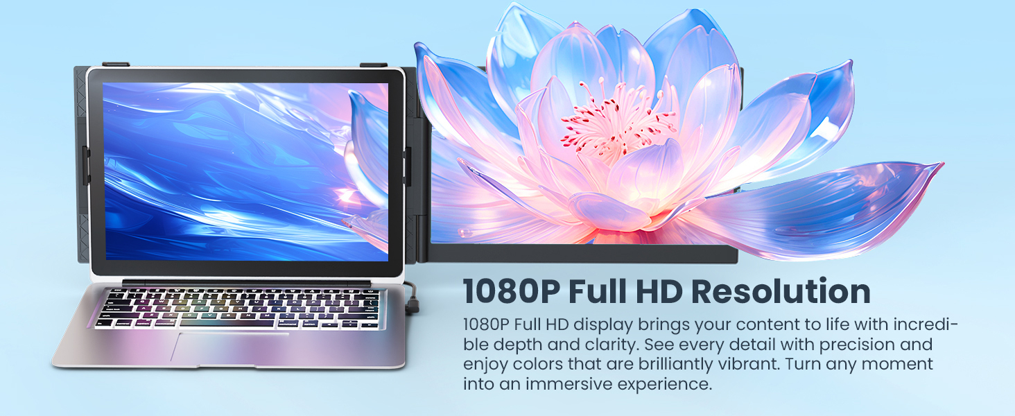 1080P Full HD Resolution