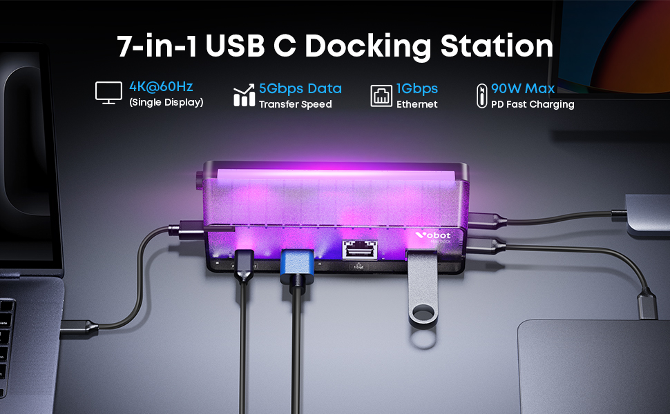 7-in-1 docking station