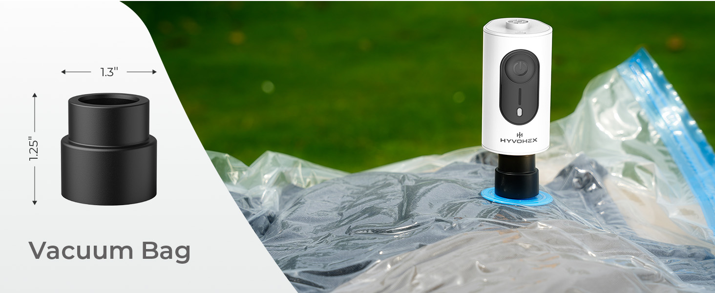 Portable Air Pump for Inflatables