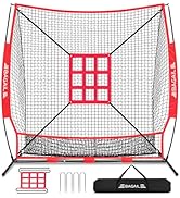baseball net baseball nets for batting and pitching baseball hitting net softball pitching batting 