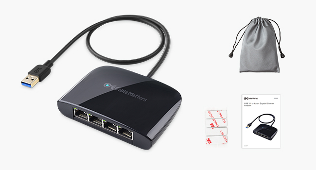 Cable Matters USB 3.1 Ethernet Switch