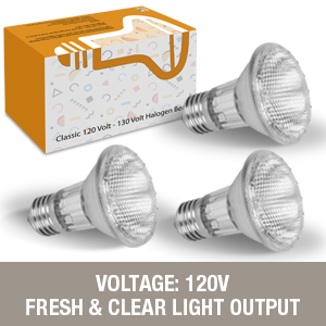 par 20 bulb features