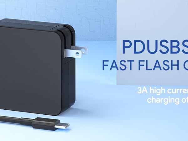 PDUSBSZ 65W fast flash charger